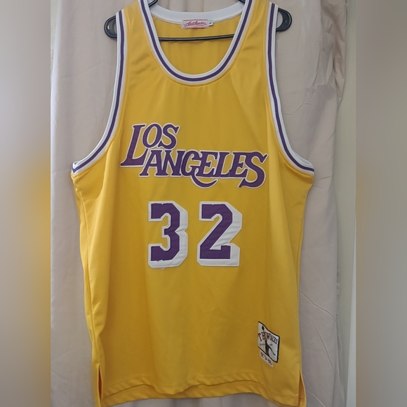 NBA Other - Las Angeles Throwbacks Blacktop edition jersey #32  size L